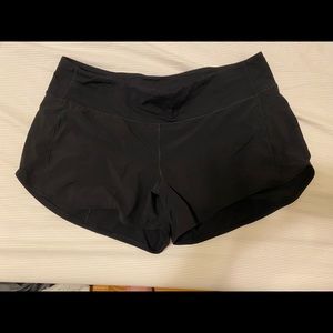 Lululemon Speed Up Shorts